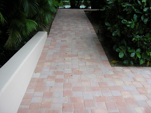Our pavers come in a variety of pleasing colors.